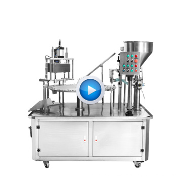 Bespacker XPG-900 Automatic rotary stand up spout pouch liquid paste filling and sealing capping machine